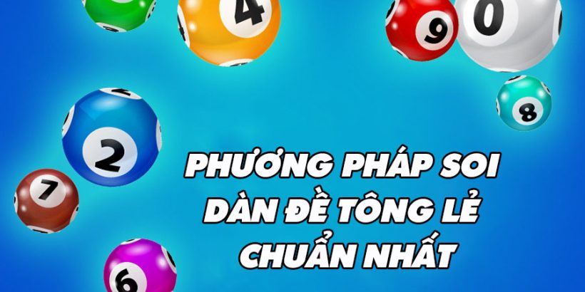 Bí kíp soi cầu bằng phương pháp dàn đề tổng lẻ