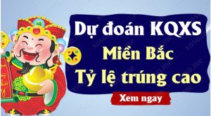 Dự đoán xổ số mb 14/1